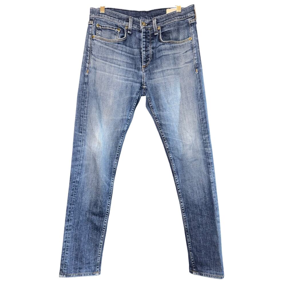 Rag & Bone Extra Slim Fit Jeans Women's 30 Medium Wash Made in USA Preppy Fit 1
